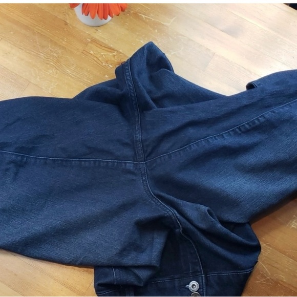 Torrid skinny cropped dark wash Jeans 20 - Picture 6 of 7